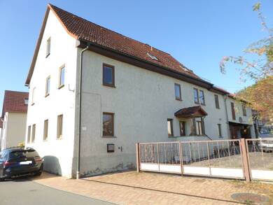 Haus zum Kauf 185.000 € 9 Zimmer 290 m² 932 m² Grundstück frei ab sofort Nord Rudolstadt 07407