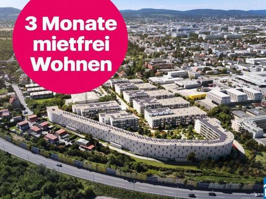 Wohnung zur Miete - Erstbezug 703 € 1 Zimmer 38,9 m² 2. Geschoss Ortsstraße Vösendorf 2331