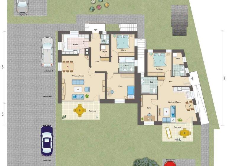 Haus zum Kauf 1.198.000 € 9 Zimmer 350 m² 960 m² Grundstück Untersiggingen Deggenhausertal 88693