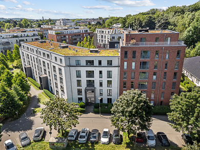 Wohnung zur Miete 1.740 € 2 Zimmer 100,5 m² Dachgeschoss, 4. Geschoss frei ab 01.08.2025 Am Wildpark 45 Ludenberg Düsseldorf 40629