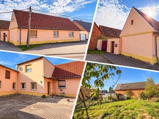 Einfamilienhaus zum Kauf 64.999 € 4 Zimmer 118 m² 922 m² Grundstück Salzfurtkapelle Zörbig 06780