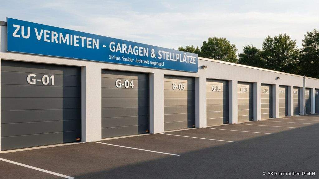 Garage zur Miete 143 € Mosbach 74821