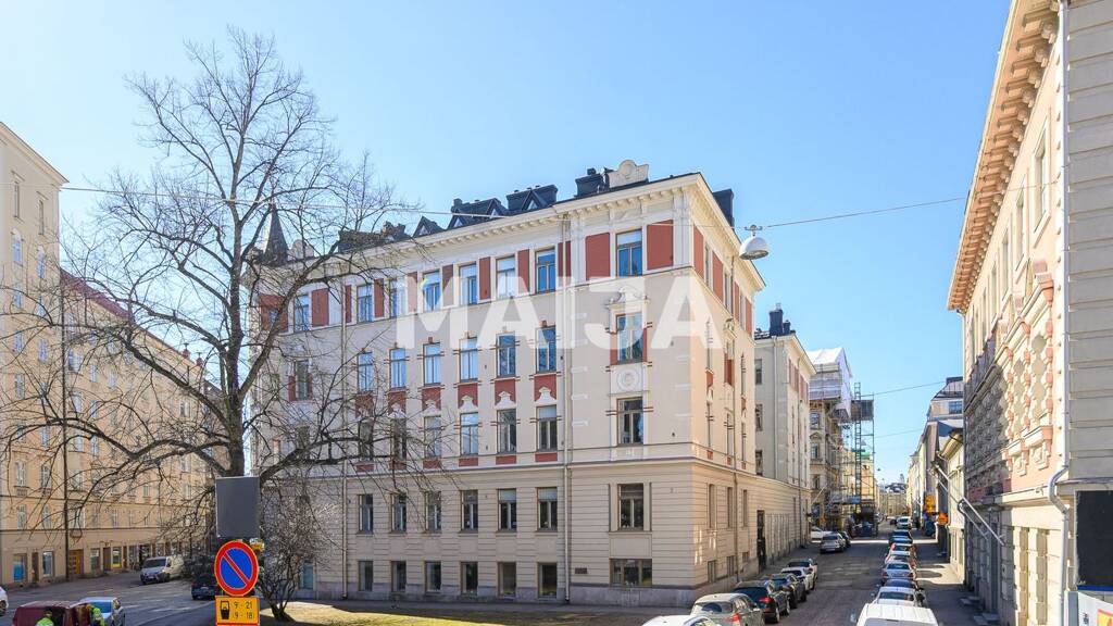 Wohnung zum Kauf 649.000 € 2 Zimmer 71,5 m² 4. Geschoss Merimiehenkatu 6 Helsinki 00120