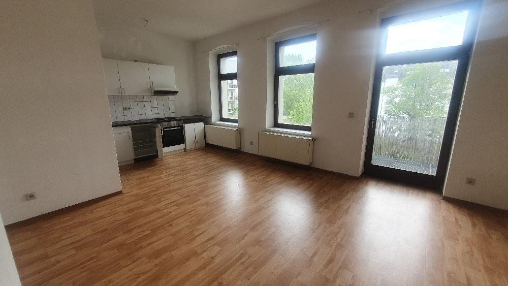 Wohnung zur Miete 270 € 1 Zimmer 31,5 m²<br/>Wohnfläche 3.<br/>Geschoss Glockenstraße 14 Sonnenberg 214 Chemnitz 09130