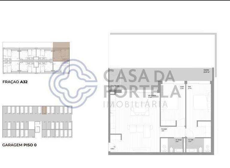 Wohnung zum Kauf 255.000 € 93 m² Fânzeres e São Pedro da Cova 4510
