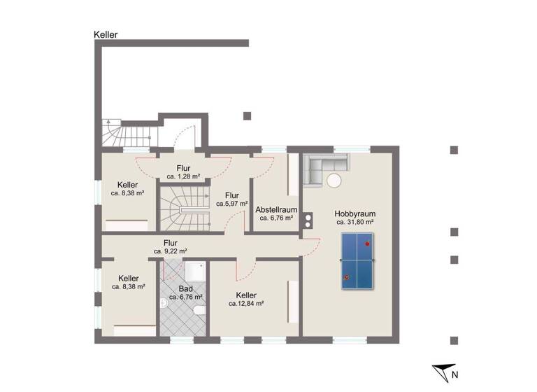 Einfamilienhaus zum Kauf 299.000 € 4 Zimmer 103 m² 805 m² Grundstück Schwanewede 28790