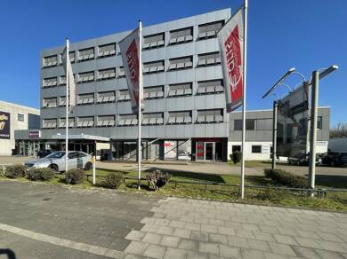 Bürofläche zur Miete provisionsfrei 597 m² Bürofläche teilbar ab 190 m² Hammfeld Neuss 41460