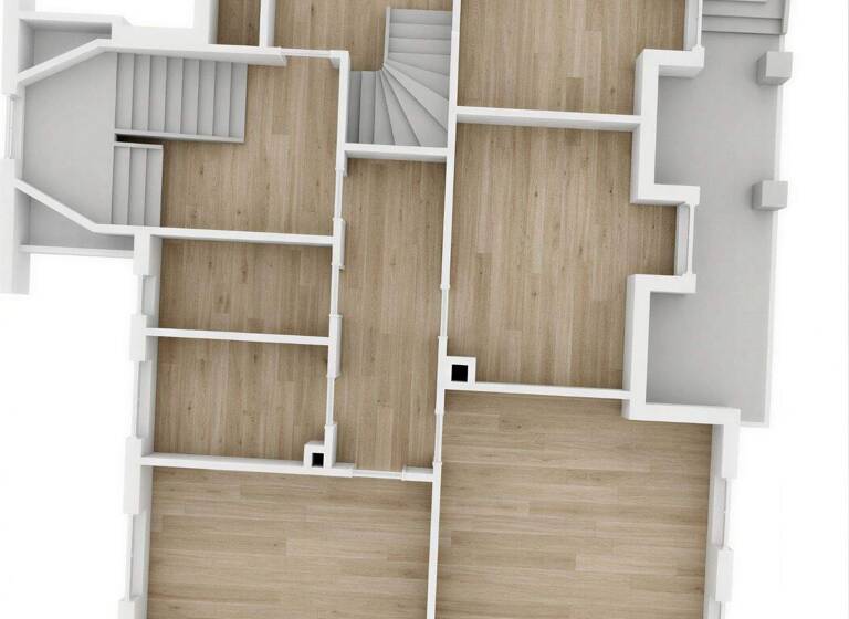 Wohnung zum Kauf 39.900 € 3 Zimmer 60 m² 2. Geschoss Gröditz 01609