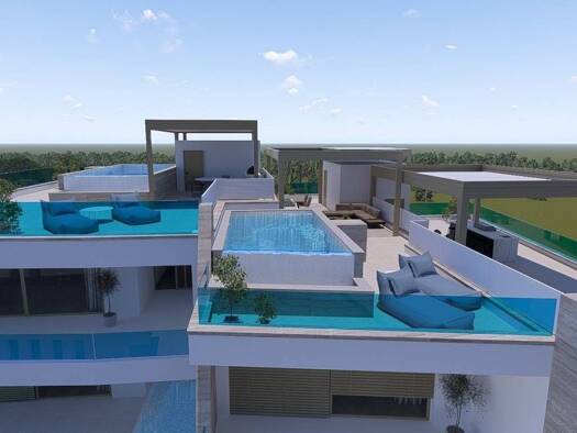 Wohnung zum Kauf 950.000 € 4 Zimmer 110 m² 2. Geschoss Grebastica, Sibenik - Okolica Šibenik