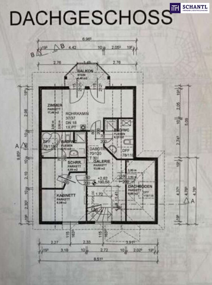 Einfamilienhaus zum Kauf 1.590.000 € 4,5 Zimmer 190 m²<br/>Wohnfläche Promenadeweg Wien 1170