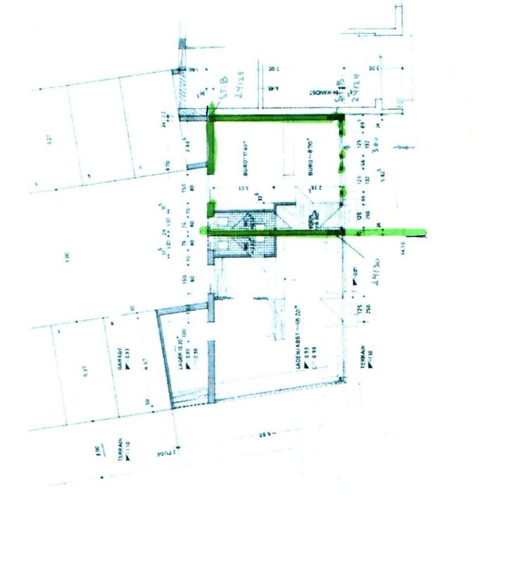 Büro-/Praxisfläche zur Miete 479 € 34 m²<br/>Bürofläche Dachau Dachau 85221