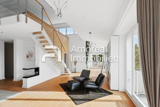 Penthouse zur Miete 2.870 € 4 Zimmer 205 m² frei ab sofort Bahrenfeld Hamburg / Groß-Flottbek 22607