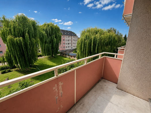 Wohnung zur Miete 369 € 2 Zimmer 60 m² 2. Geschoss frei ab sofort Heinrich-Heine-Straße 53 Pölbitz Zwickau 08058