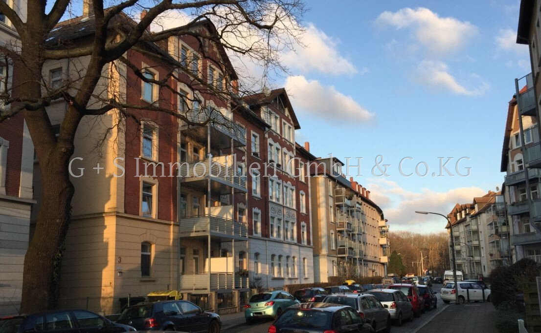 Wohnung zur Miete 1.310 € 3 Zimmer 95 m²<br/>Wohnfläche Prinzenpark Braunschweig 38104