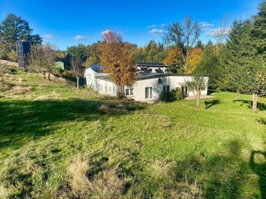 Einfamilienhaus zum Kauf 470.000 € 10 Zimmer 320 m² 31.575 m² Grundstück Brockau Netzschkau 08491