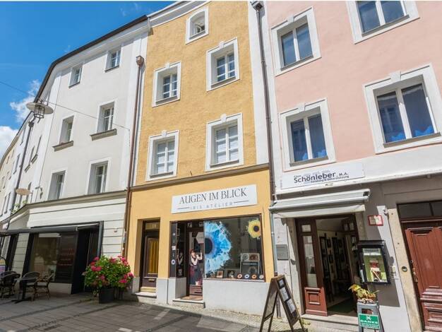 Laden zur Miete 400 € 1 Zimmer 21,9 m² Verkaufsfläche Grabengasse 19 Altstadt Passau 94032