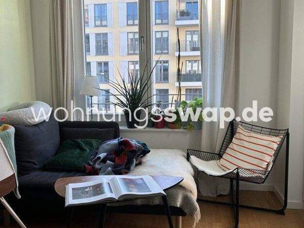 Studio zur Miete Tauschwohnung 1.100 € 2 Zimmer 75 m² 3. Geschoss Friedrichshain Berlin 10245