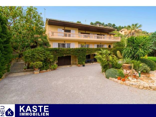 Haus zum Kauf provisionsfrei 2.200.000 € 4 Zimmer 928 m² 3.813 m² Grundstück Urbanización el Vilar (Pollença)