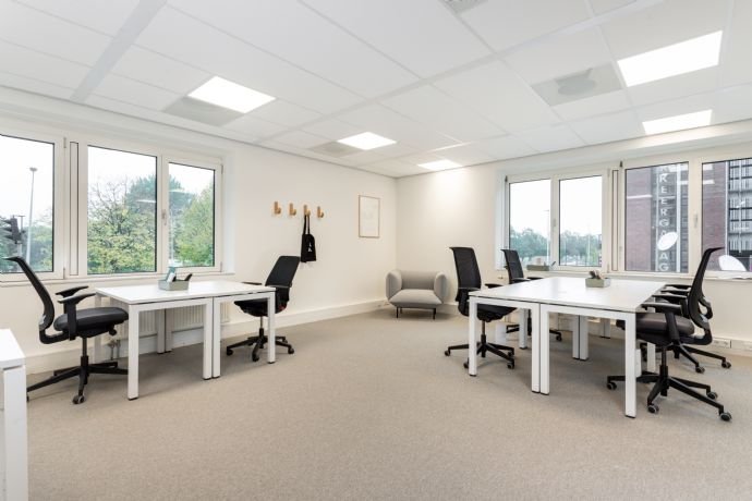 Büro-/Praxisfläche zur Miete 20 m²<br/>Bürofläche Von 20 m² bis 60 m²<br/>Teilbarkeit Gallus Frankfurt am Main 60528