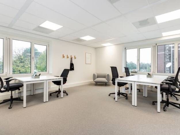 Büro-/Praxisfläche zur Miete 2.679 € 20 m² Bürofläche teilbar von 20 m² bis 60 m² Brüsseler Straße 1-3 Gallus Frankfurt am Main 60528