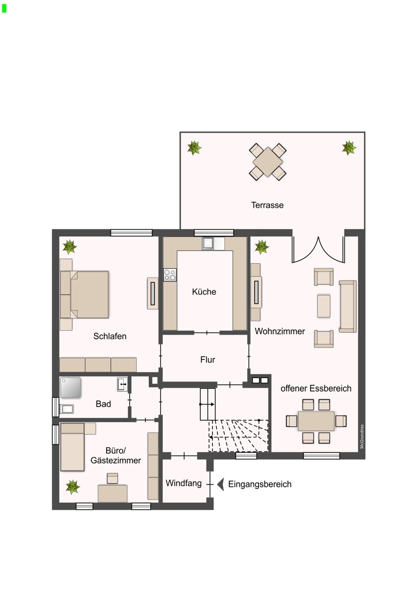 Doppelhaushälfte zum Kauf 269.000 € 5 Zimmer 130 m²<br/>Wohnfläche 647 m²<br/>Grundstück Bechterdissen Leopoldshöhe 33818