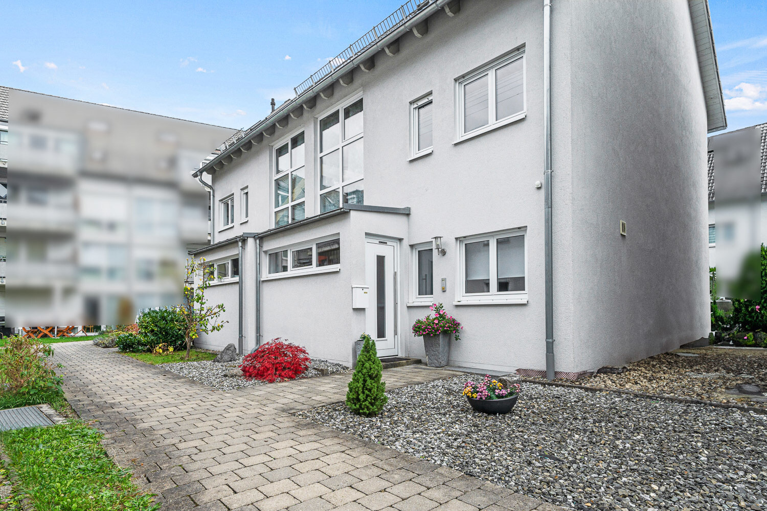 Doppelhaushälfte zum Kauf 529.000 € 5,5 Zimmer 133,1 m²<br/>Wohnfläche 155 m²<br/>Grundstück Laupheim Laupheim 88471