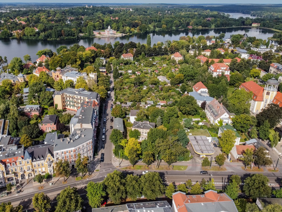 Bürogebäude zum Kauf 1.642 € 8 Zimmer 262 m²<br/>Bürofläche Berliner Vorstadt Potsdam 14467