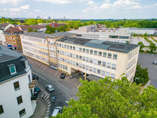 Bürofläche zur Miete provisionsfrei 670 m² Bürofläche Kurmainzer Straße 6 Höchst Frankfurt 65929
