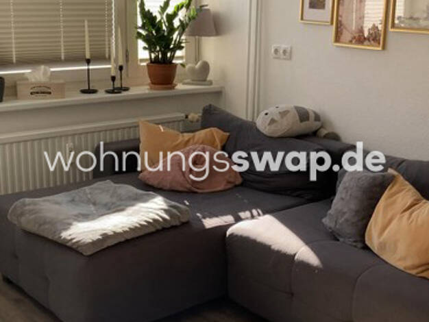 Studio zur Miete Tauschwohnung 440 € 2 Zimmer 45 m² 1. Geschoss Brunswik Kiel 24105