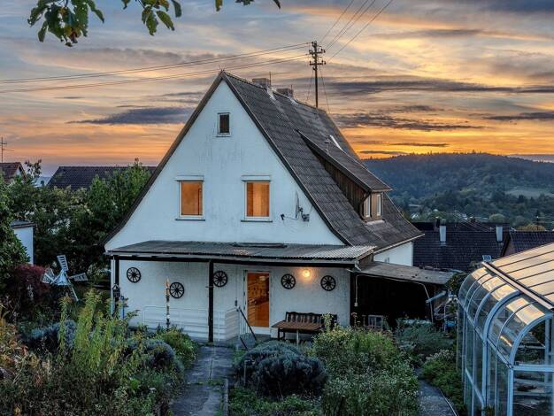 Einfamilienhaus zum Kauf 410.000 € 5,5 Zimmer 117 m² 785 m² Grundstück Haubersbronn Schorndorf 73614