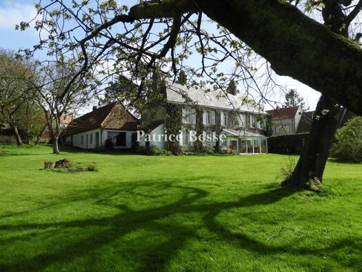 Herrenhaus zum Kauf 648.000 € 11 Zimmer 270 m² 4.065 m² Grundstück Neufchâtel-Hardelot 62152