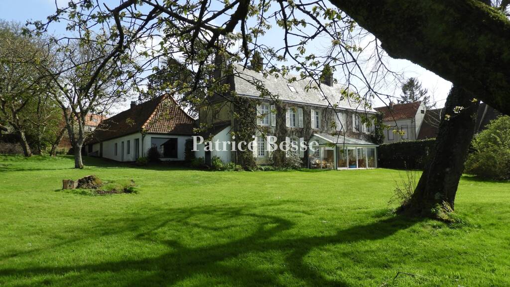 Herrenhaus zum Kauf 648.000 € 11 Zimmer 270 m² 4.065 m² Grundstück Neufchâtel-Hardelot 62152