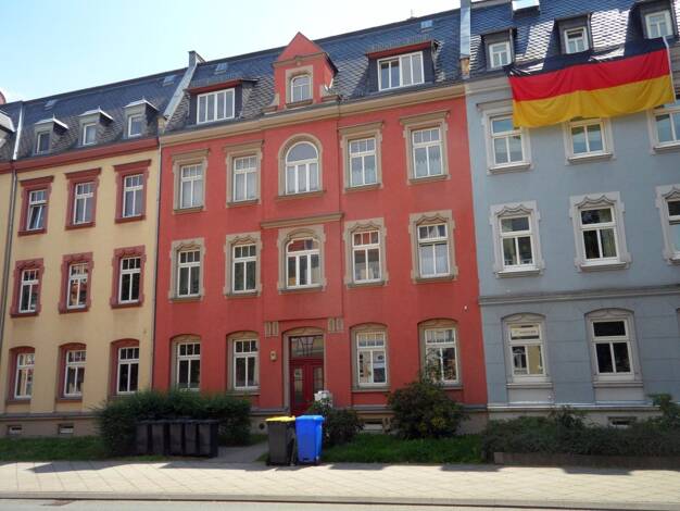 Wohnung zum Kauf 61.750 € 2 Zimmer 61,8 m² 1. Geschoss Kolpingstraße 46 Pölbitz Zwickau 08058