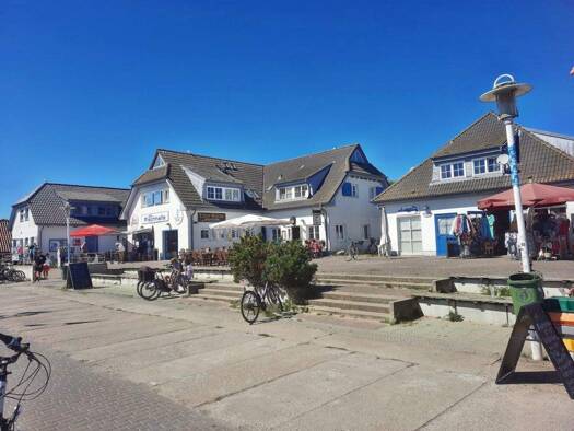 Einfamilienhaus zur Miete 1.300 € 2 Zimmer 61 m² 300 m² Grundstück Kloster, Hiddensee Vitte auf Hiddensee 18565