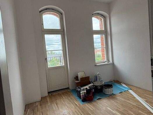 Wohnung zur Miete 458 € 2 Zimmer 42 m² 1. Geschoss frei ab sofort Bahnhofstrasse 49 Grimmen 18507