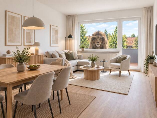 Wohnung zur Miete 1.070 € 4 Zimmer 91 m² 1. Geschoss frei ab 01.11.2026 Bensheim Bensheim 64625