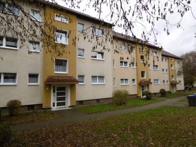 Wohnung zur Miete 429 € 2,5 Zimmer 54 m² EG Königsberger Straße 2 Weddinghofen Bergkamen 59192