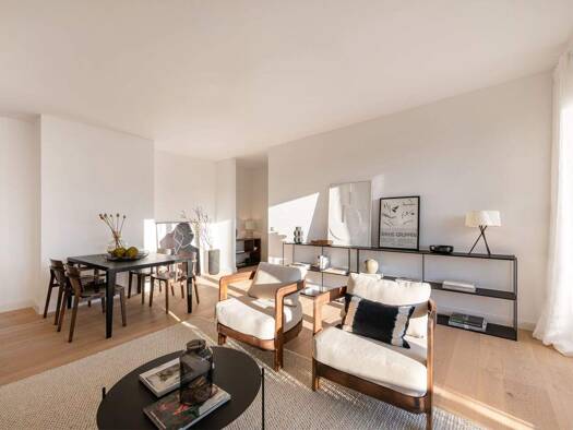 Wohnung zum Kauf - Erstbezug provisionsfrei 2.500.000 € 3 Zimmer 126,1 m² 2. Geschoss Neuhausen-Nymphenburg München 80638