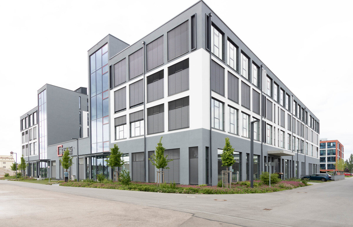 Bürofläche zur Miete 5.010 € 371 m²<br/>Bürofläche Schubert & Salzer Ingolstadt 85055