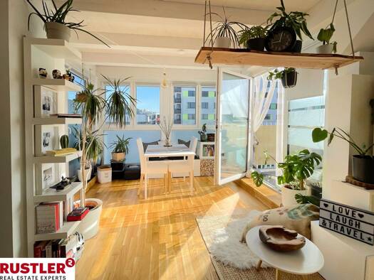 Wohnung zur Miete 629 € 1 Zimmer 33,9 m² 5. Geschoss Wien 1220