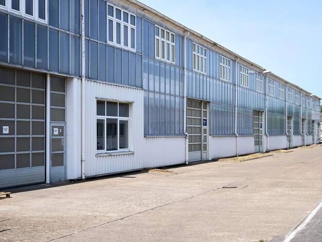 Lagerhalle zur Miete 5,59 € 173,2 m² Lagerfläche Industriestraße 15 Schmarl Rostock 18069