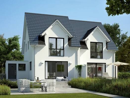 Doppelhaushälfte zum Kauf - Erstbezug provisionsfrei 549.000 € 4 Zimmer 108 m² 222 m² Grundstück Laudenbach 69514