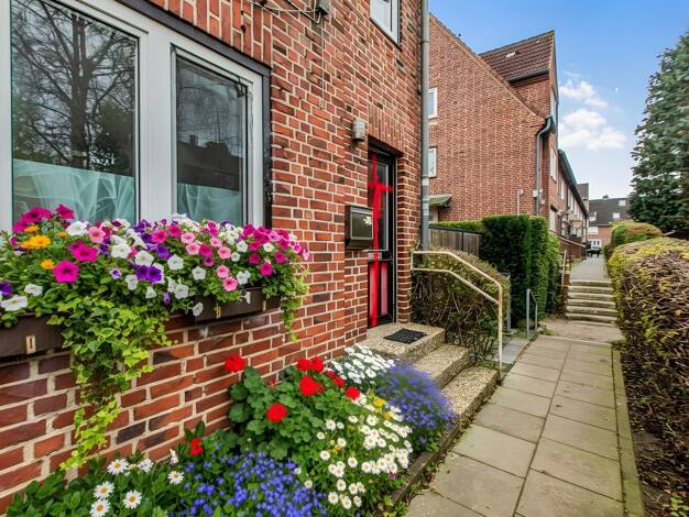 Reihenendhaus zum Kauf 140.000 € 2 Zimmer 56,1 m² 96,9 m² Grundstück Elmschenhagen-Nord Kiel 24147
