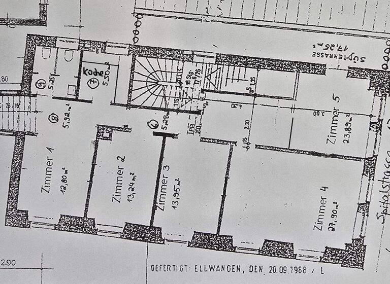 Bürogebäude zur Miete 131 m² Bürofläche Ellwangen 73479