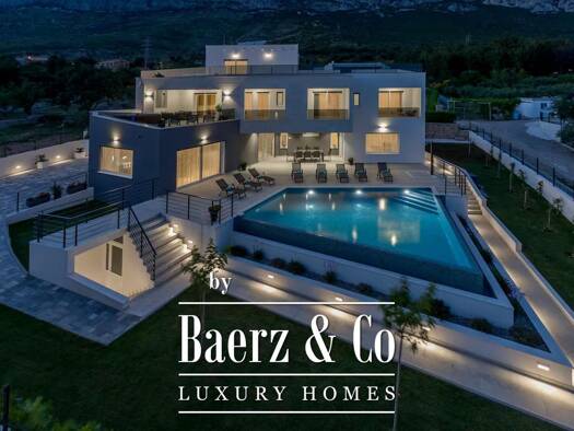 Villa zum Kauf 1.800.000 € 5 Zimmer 350 m² 1.700 m² Grundstück Kaštelanec