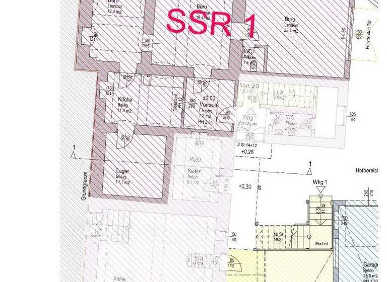 Büro zur Miete provisionsfrei 750 € 3 Zimmer Weiz 8160