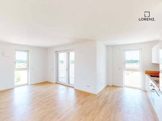 Wohnung zur Miete 1.015 € 2 Zimmer 59 m² 3. Geschoss Rangierbahnhof Nürnberg 90461