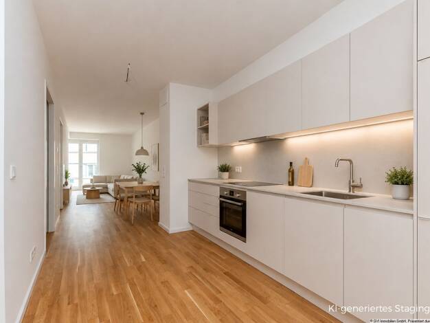 Wohnung zum Kauf - Erstbezug provisionsfrei 271.500 € 2 Zimmer 51 m² Gaarden-Ost Gaarden - Ost 24143