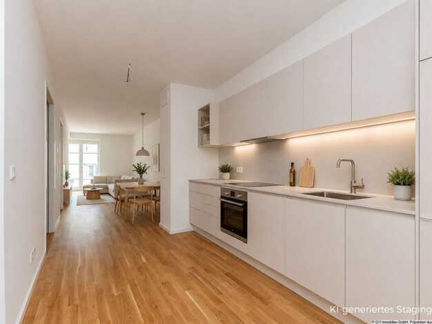 Wohnung zum Kauf - Erstbezug provisionsfrei 271.500 € 2 Zimmer 51 m² Gaarden-Ost Gaarden - Ost 24143