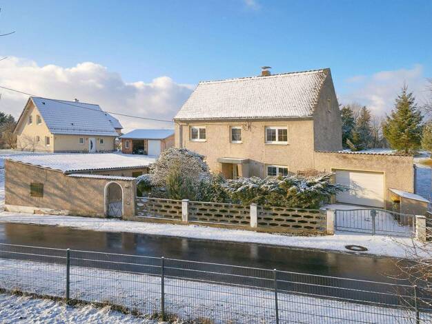 Einfamilienhaus zum Kauf 115.000 € 4 Zimmer 103 m² 290 m² Grundstück Pöhsig Grimma 04668